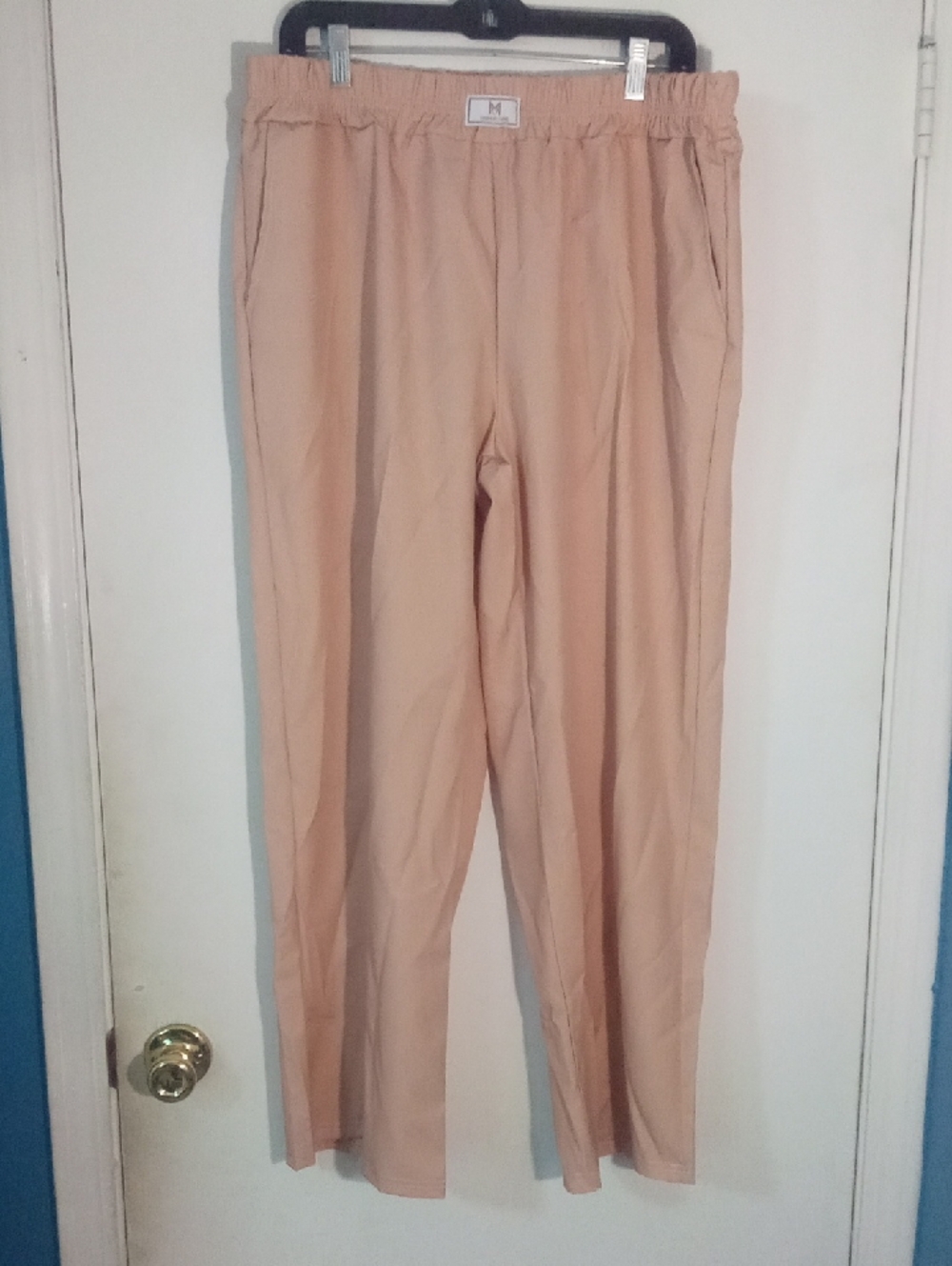 Company Name M Casual Pant 2X Plus Size New NWOT Apricot